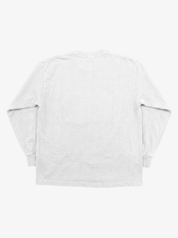 Glitter Letter Graphic Long Sleeve Tee