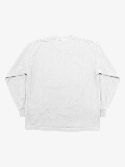 Glitter Letter Graphic Long Sleeve Tee