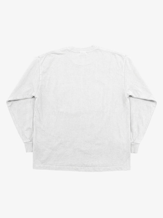 Glitter Letter Graphic Long Sleeve Tee