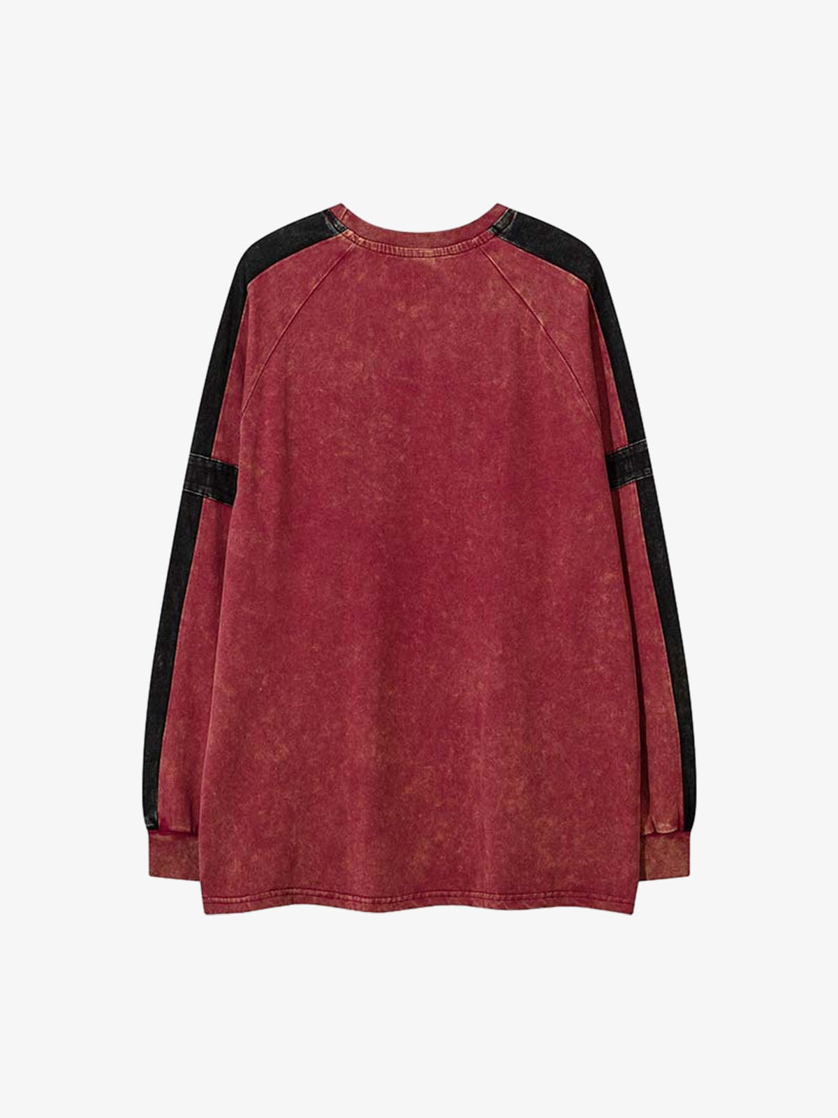 Vintage-Inspired Long Sleeve Tee with Bold Graphic Design 