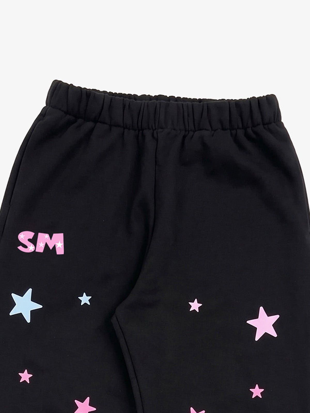 Star Foam Graphic Color Block Sweat Set
