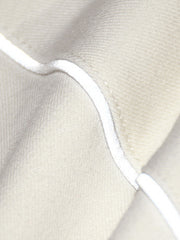 Reflective Stripe Logo Embroidered Tracksuit