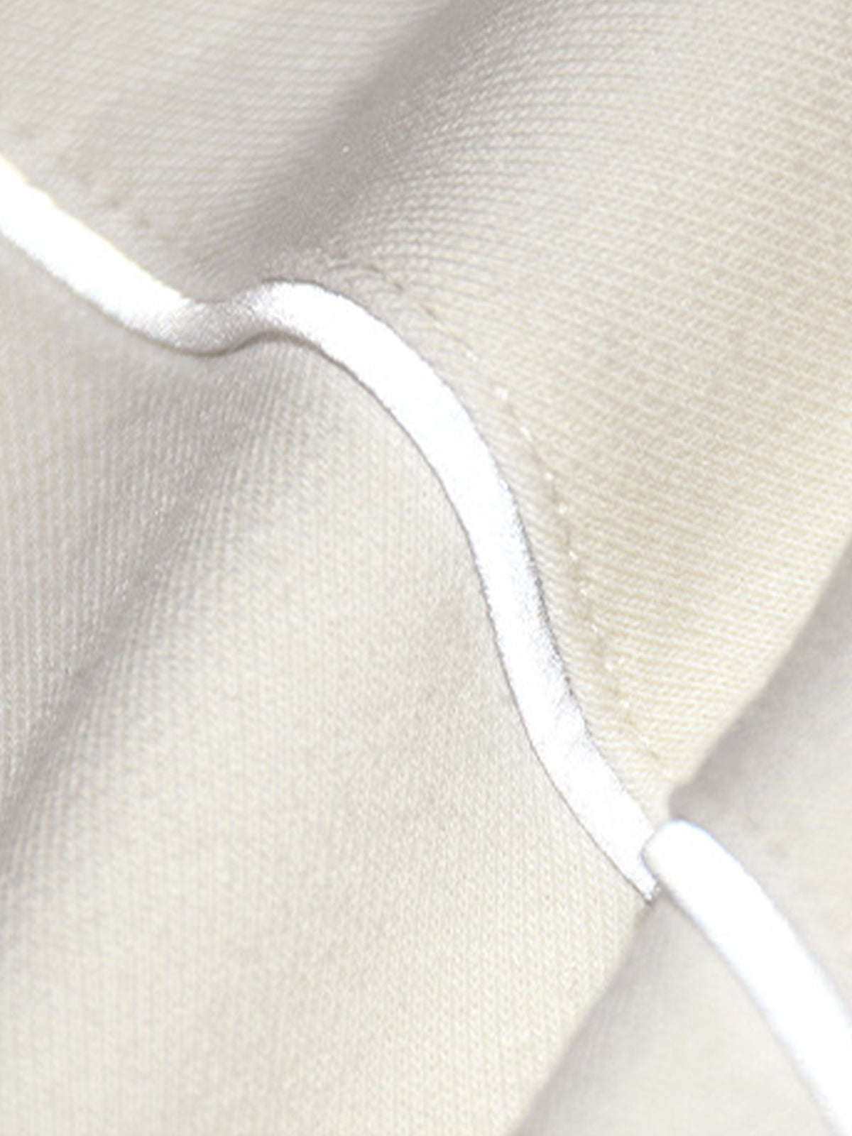 Reflective Stripe Logo Embroidered Tracksuit