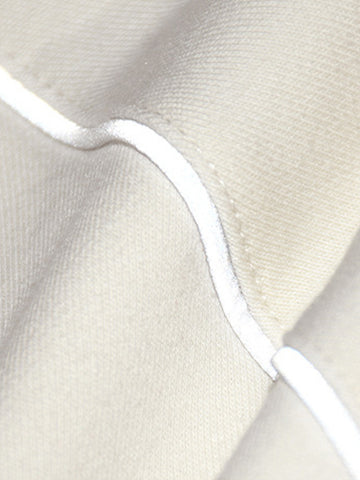Reflective Stripe Logo Embroidered Tracksuit