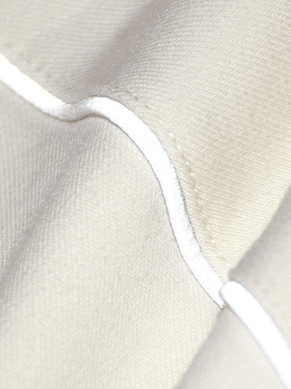Reflective Stripe Logo Embroidered Tracksuit