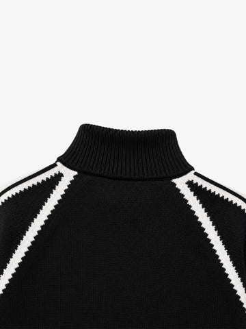 Scorpion Zip Sweater