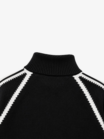 Scorpion Zip Sweater