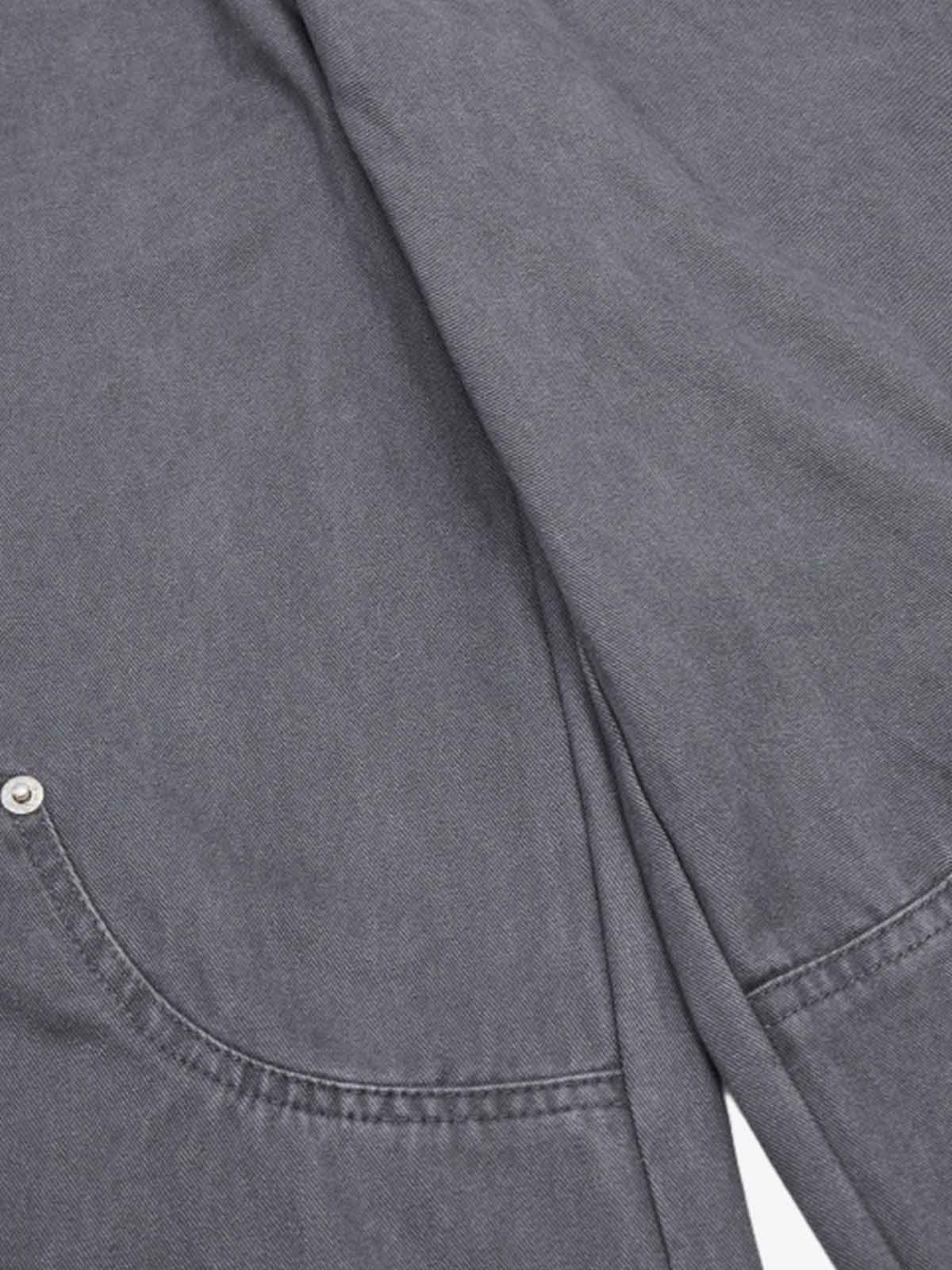 Vintage Strap Detail Carpenter Pants 
