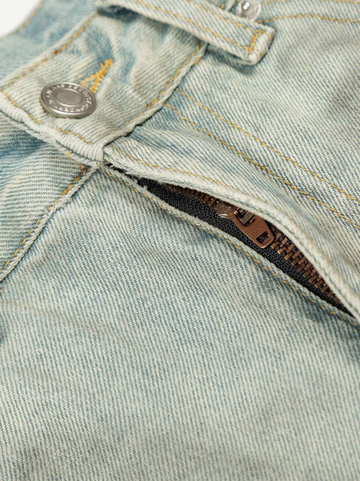 Distressed Wide-Leg Jeans for Women - Fashionable and Comfortable Denim Trousers 