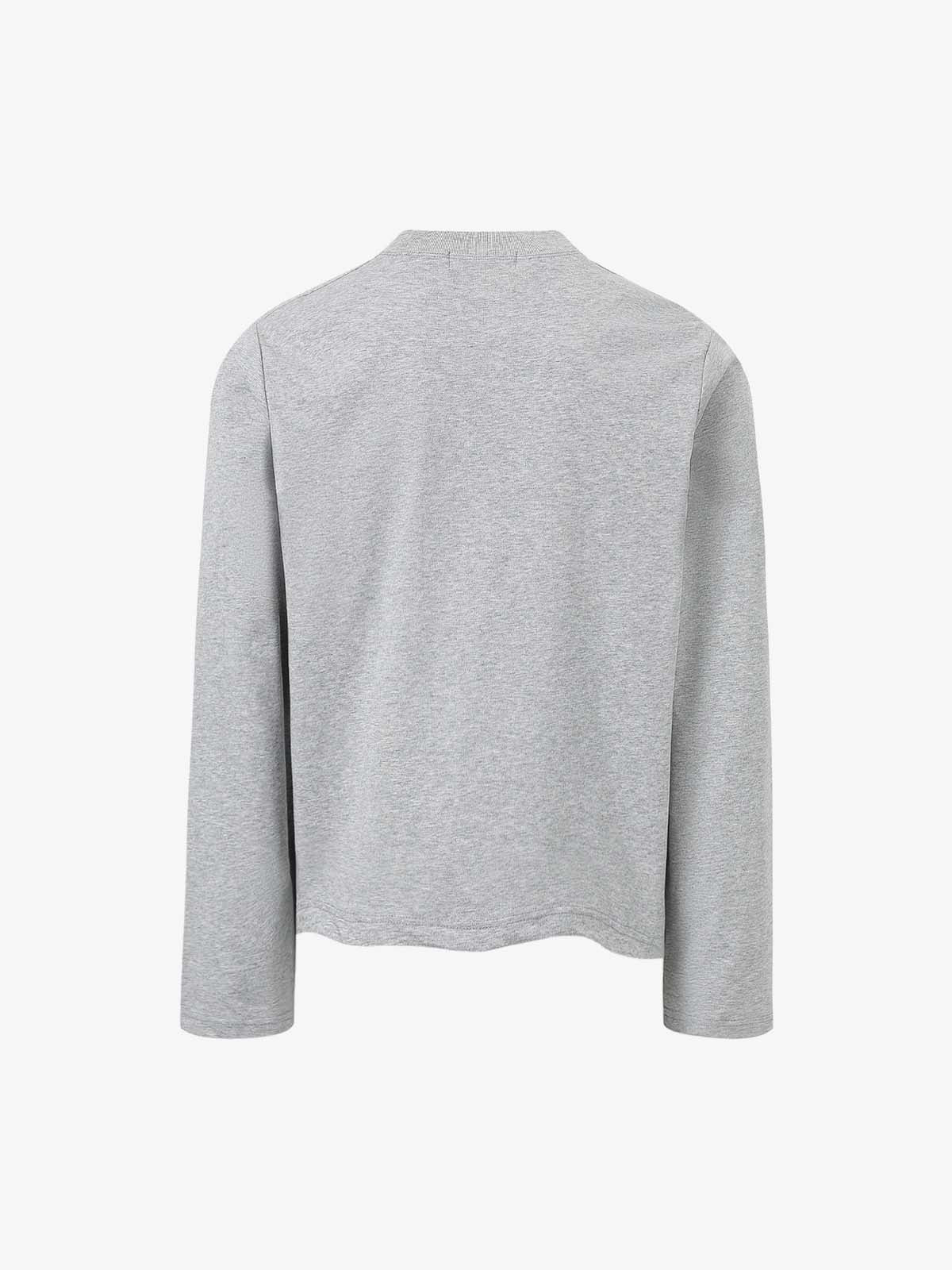 Stylish Graphic Print Long Sleeve T-Shirt for Men 