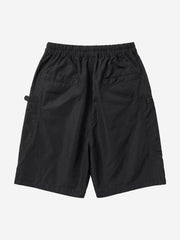 Heavy Zip Functional Techwear Shorts 