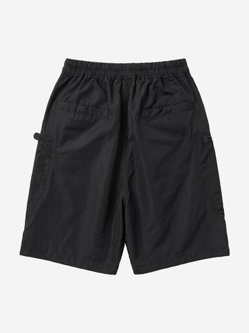 Heavy Zip Functional Techwear Shorts