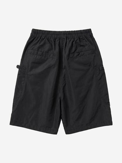 Heavy Zip Functional Techwear Shorts