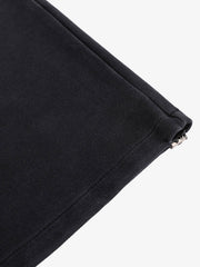 Wing Star Graphic Draped Jazz Pants