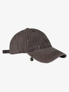 Distressed Charm Detail Cap