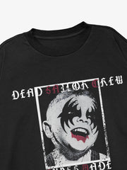 Corpse Paint Graphic Washed Long Sleeve Tee