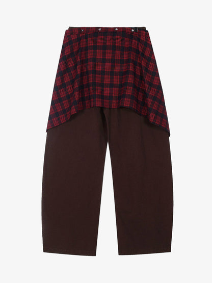 Stylish Plaid Checkered Shirt for Men - Perfect for Casual and Formal Occasions 