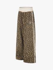 Leopard Patchwork Sweatpants