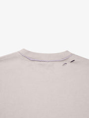 T-Shirt mit Print und Used-Look