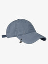 Distressed Charm Detail Cap