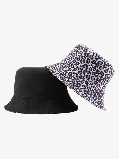 Leopard Print Bucket Hat - Stylish and Versatile for Everyday Wear 
