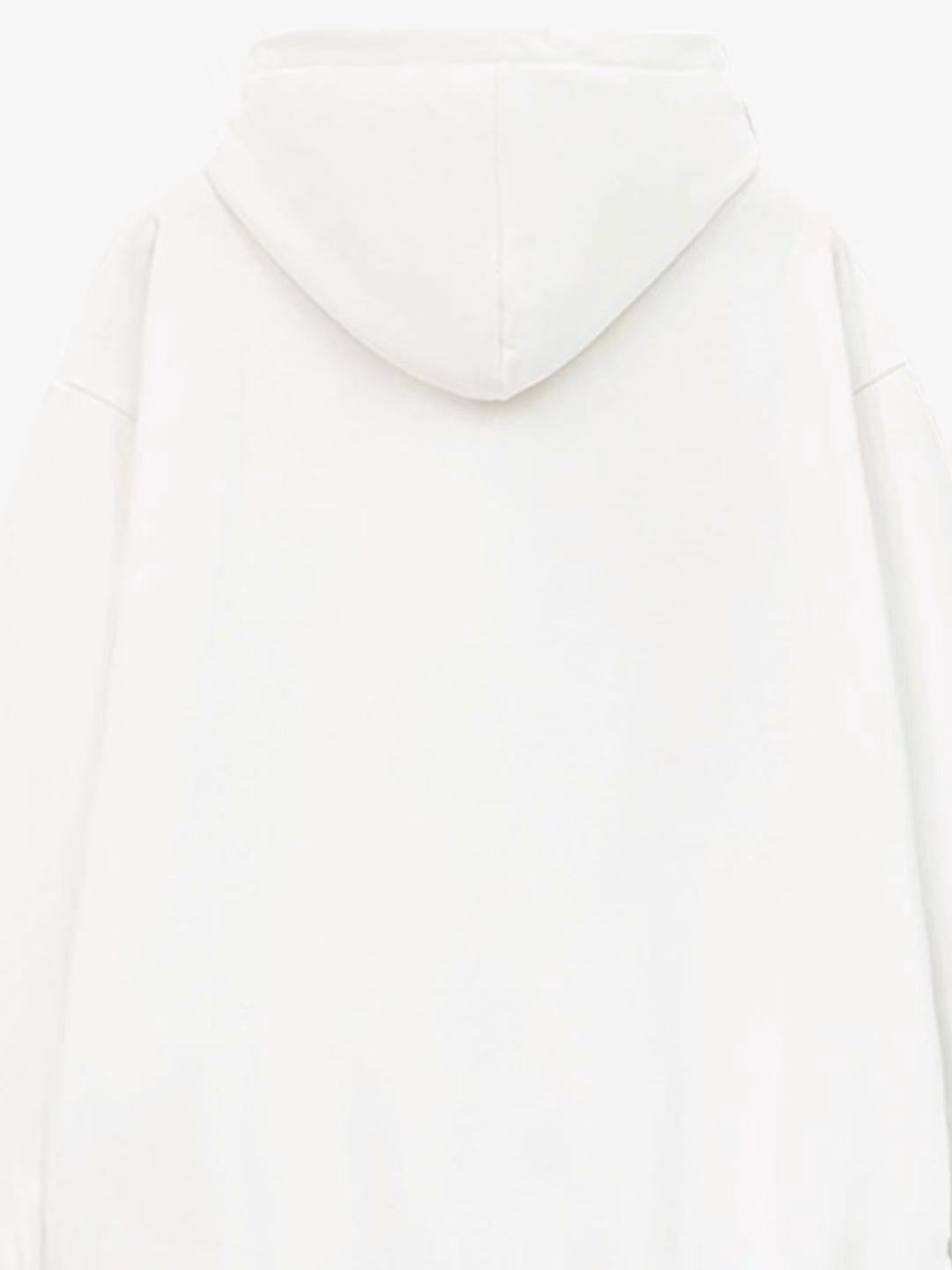 Nocturnal Space Adventure Cotton Hoodie 