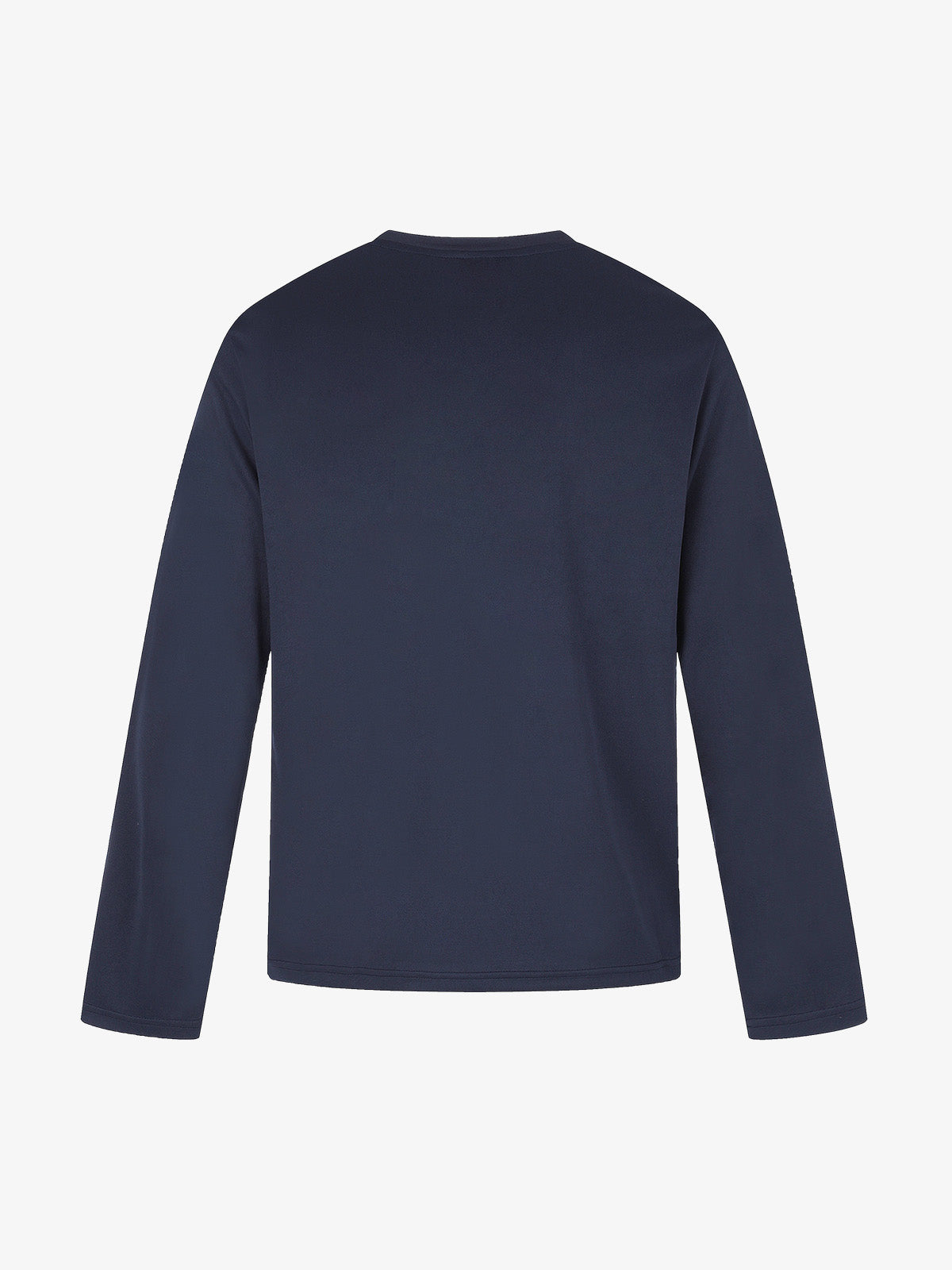 Street Style Cross Print Long-Sleeve T-Shirt