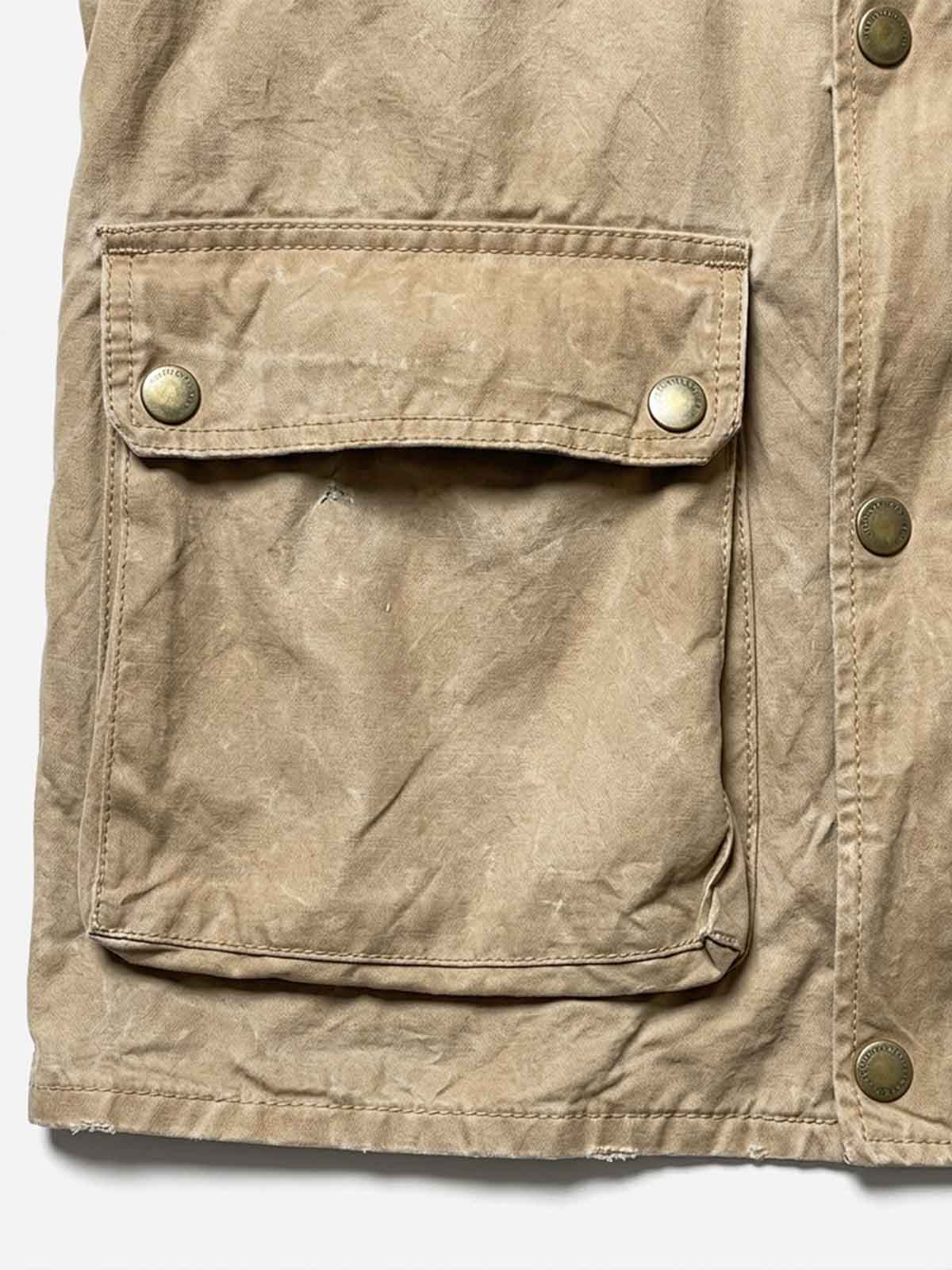 Belted Utility Field Jacket
