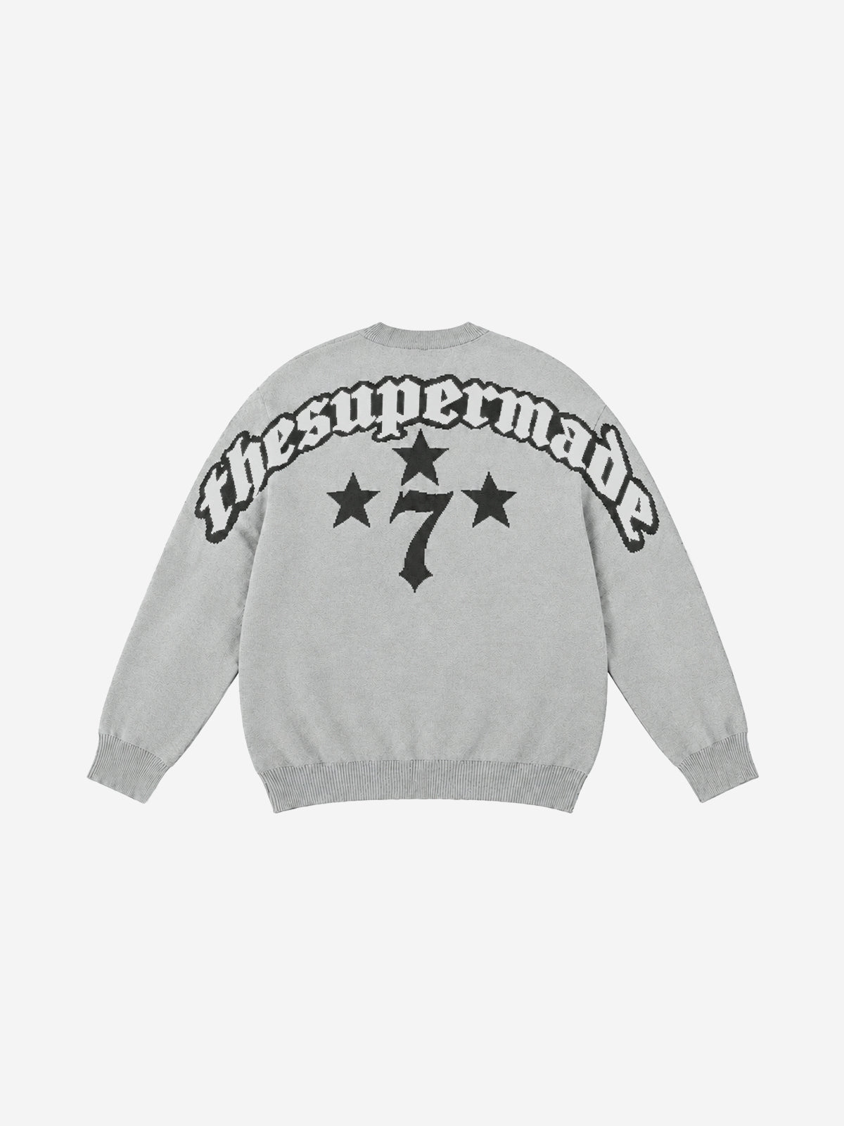 Scorpion Star Graphic Knit Sweater