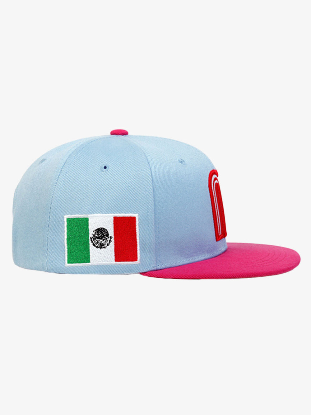 Mexico Team Embroidered Baseball Cap 