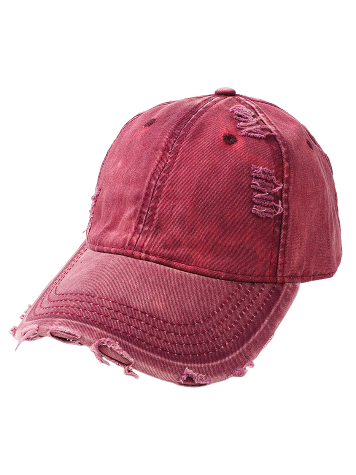Washed Denim Outdoor  Cap