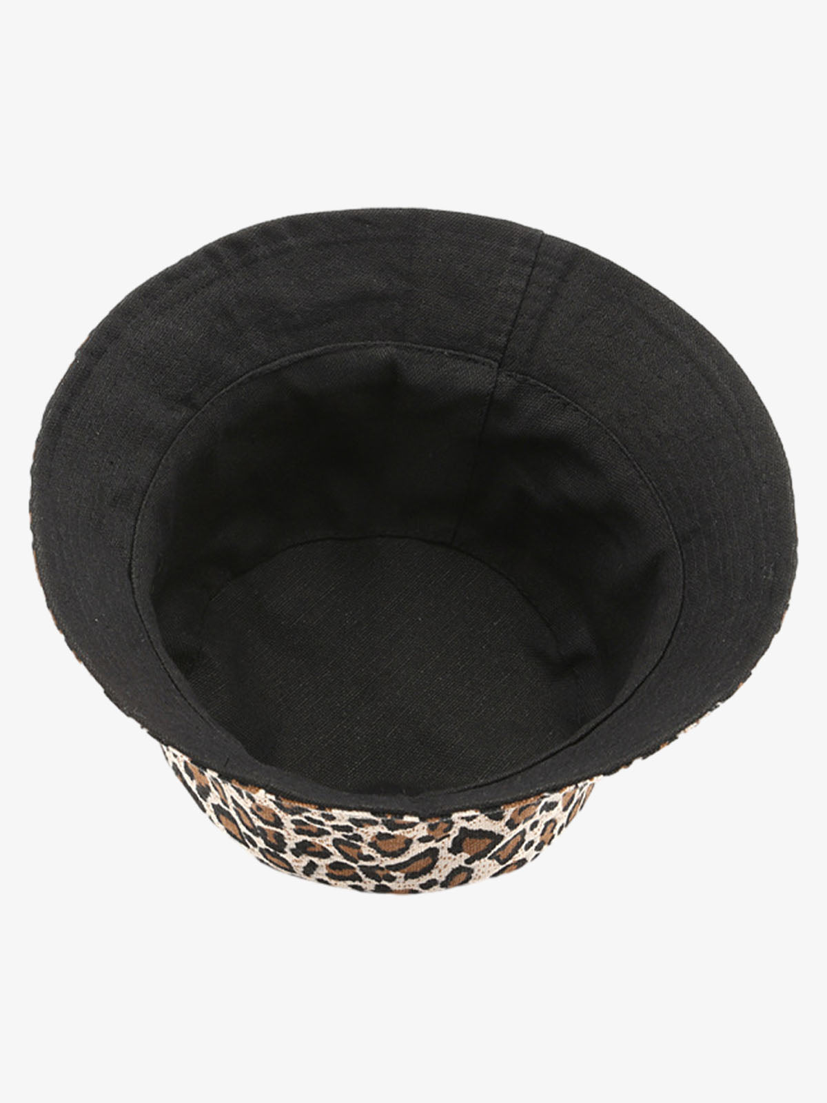 Leopard Print Bucket Hat - Stylish and Versatile for Everyday Wear 