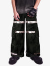 Cyberpunk Reflective Multi-Pocket Cargo Pants