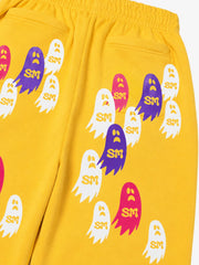 Gear Smiley Embroidered Hoodie & Jogger Set