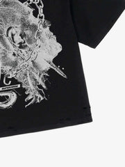 Slash Horror Portrait Graphic Tee