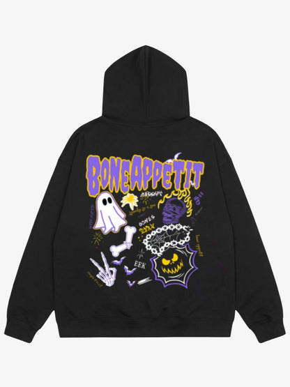 Bone Appetit Halloween Hoodie 