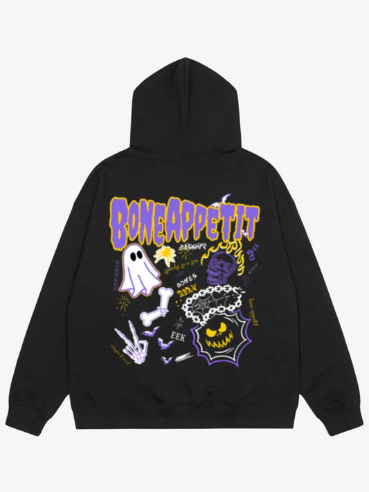 Bone Appetit Halloween Hoodie 