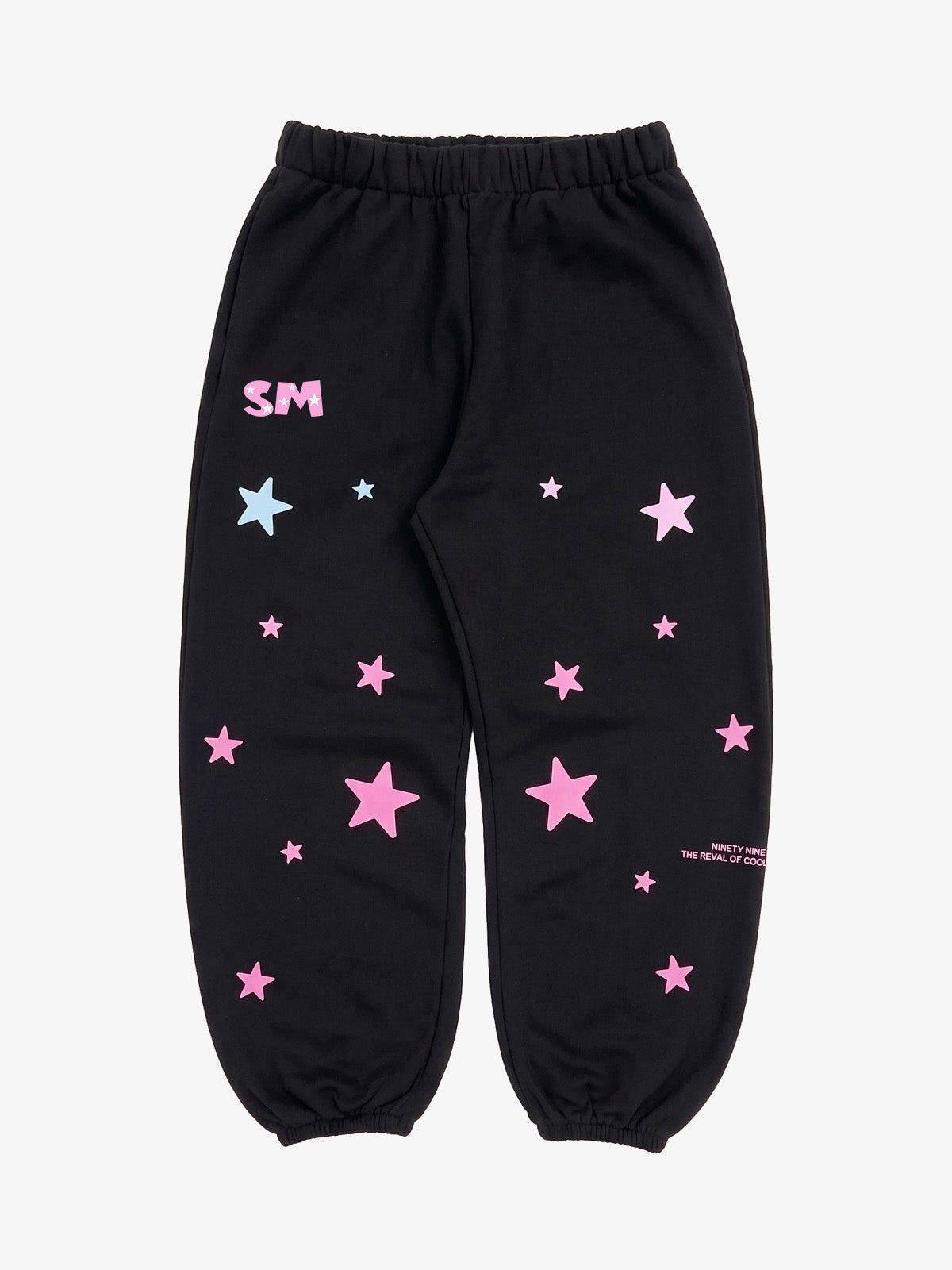 Star Foam Graphic Color Block Sweat Set