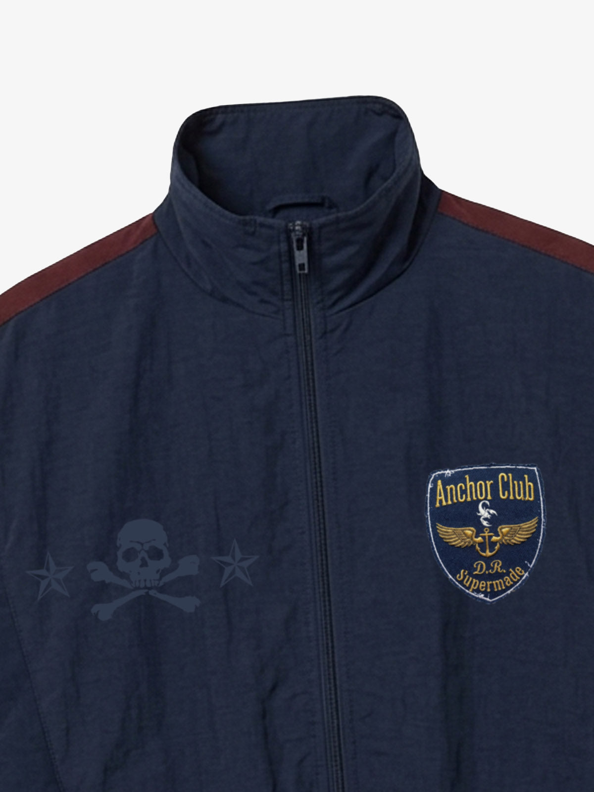 Crest Color Block Track Jacket & Pants Set
