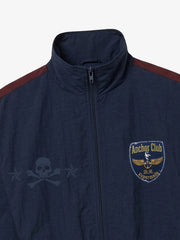 Crest Color Block Track Jacket & Pants Set