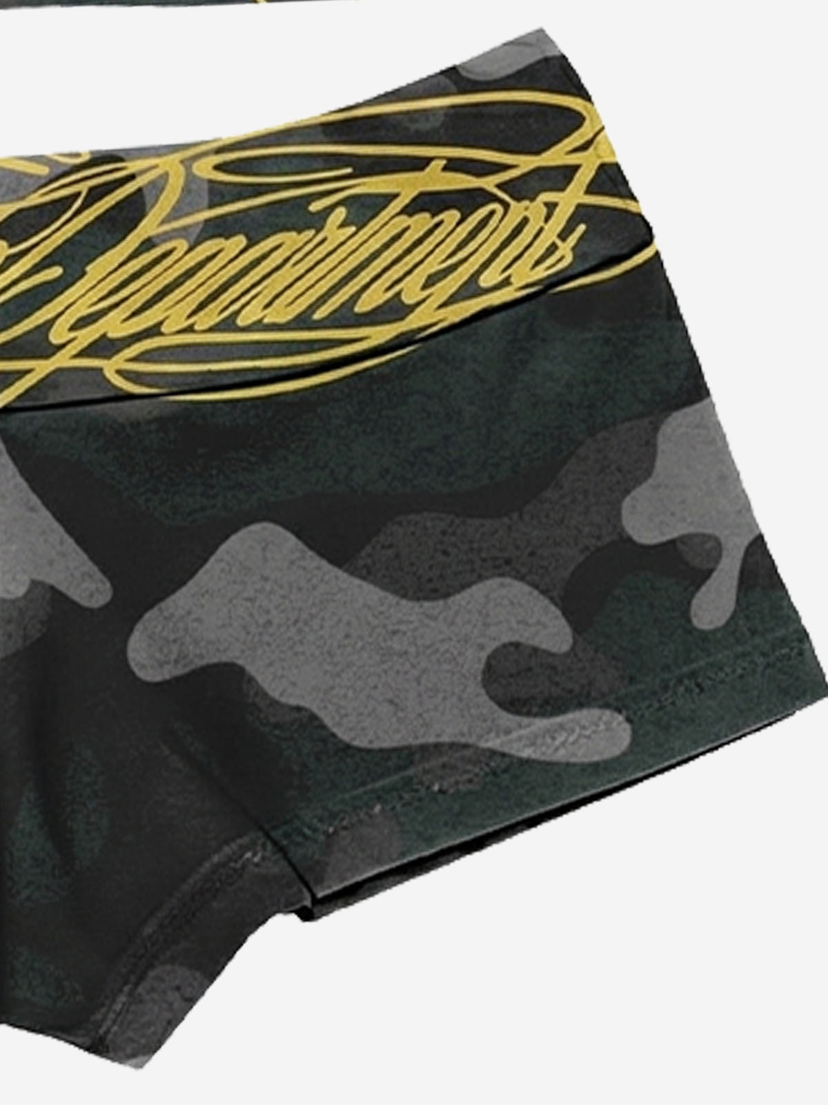 Y2K Camo Graffiti Tank Set 