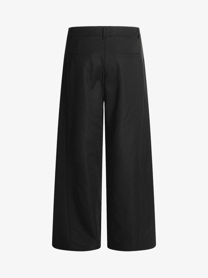 Street Deconstruction Split Casual Suit Pants 
