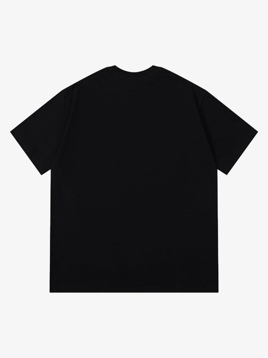 Stylish Embellished Graphic T-Shirt for Men - Perfect for Casual Wear and Festive Occasions 