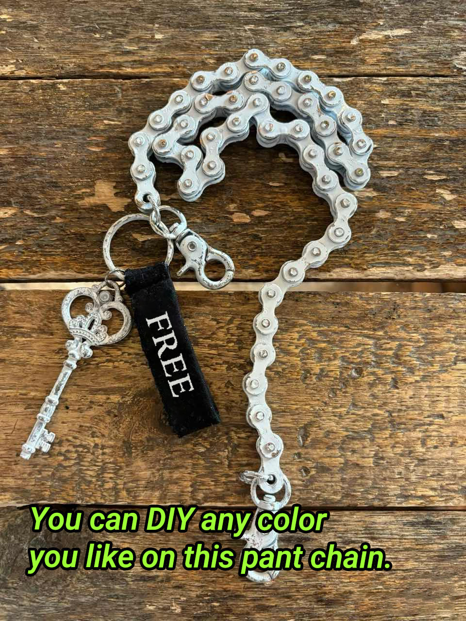 Street Punk Key Chain 