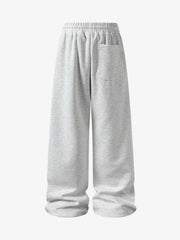 Dark Graphic Print Sweatpants 