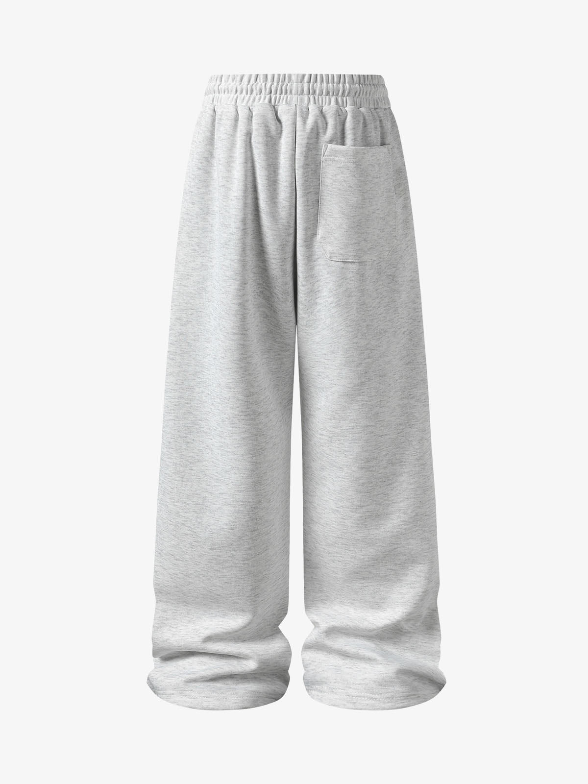 Dark Graphic Print Sweatpants 