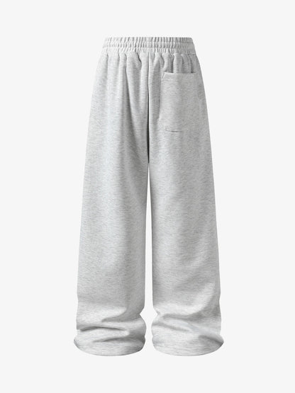Dark Graphic Print Sweatpants 