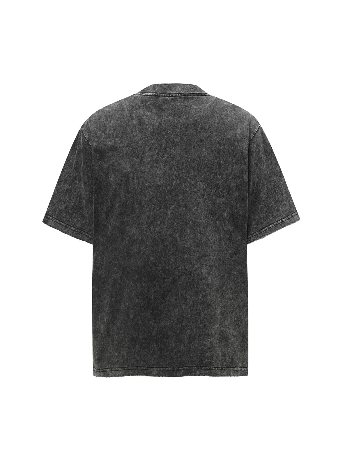 Washed Lightning Oversized T-Shirt 