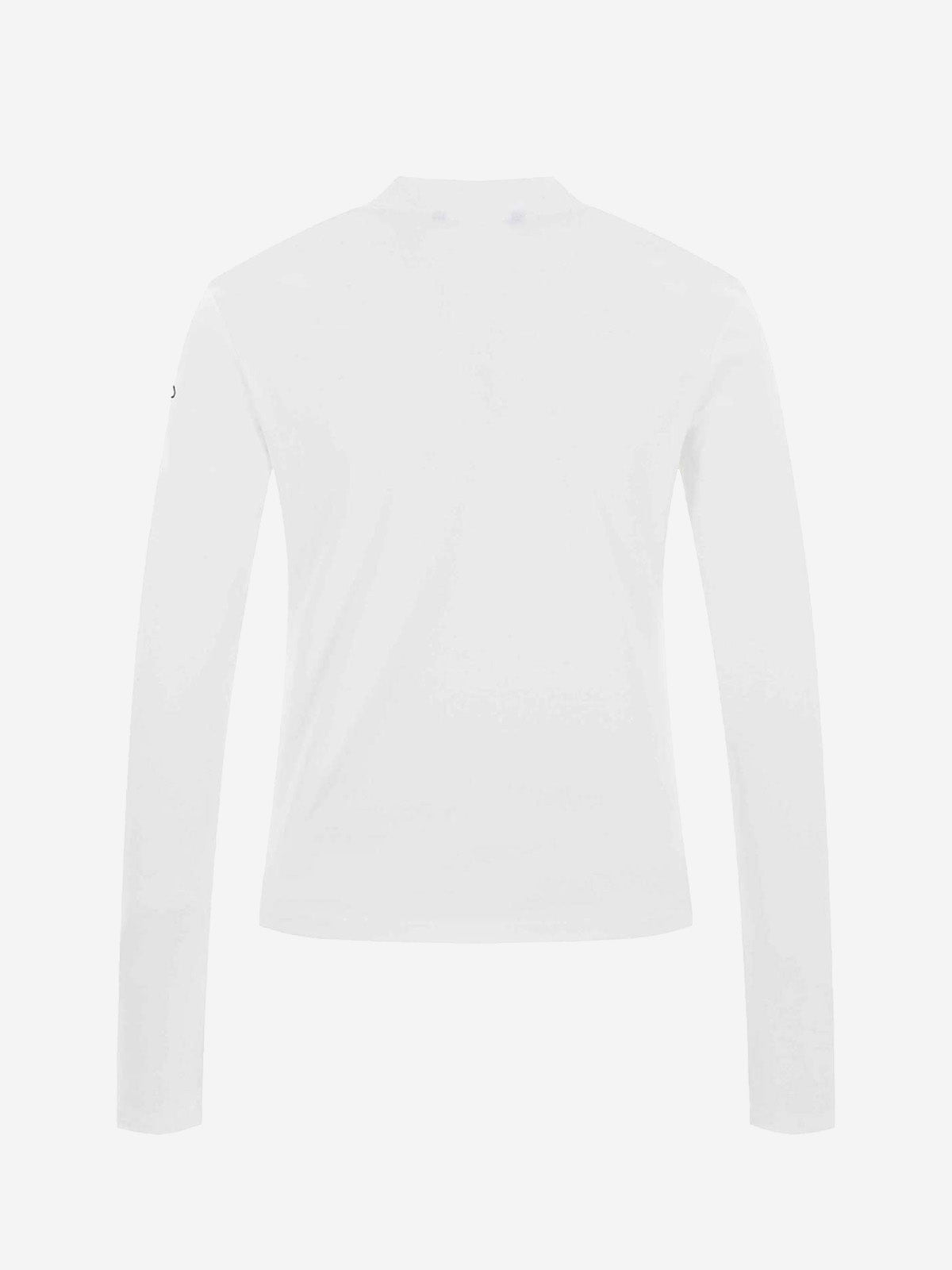 Vertical Letter Graphic Long Sleeve Tee