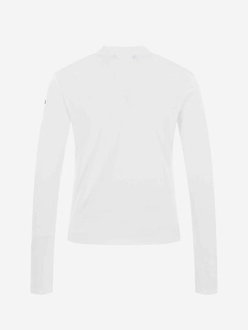 Vertical Letter Graphic Long Sleeve Tee